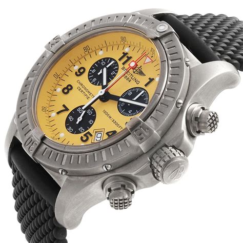 breitling aeromaster m1|Breitling chrono avenger.